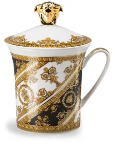 Блюдо I Love Baroque из коллаборации с Rosenthal (9.8 см) Versace, мультиколор