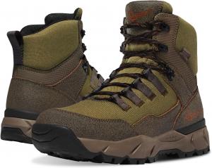Ботинки Danner Mens Hike, походные ботинки для активного отдыха, коричневый/оливковый
