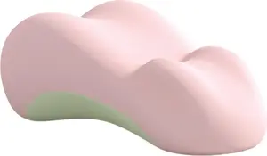 Подушка для сна для пары, пена с эффектом памяти, клиновидная подушка, гигиеничная, дышащий чехол, высокоэластичный наполнитель, эргономичный дизайн, подушка для ягодиц Hdvery