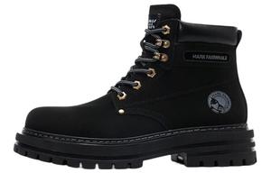 Mark Fairwhale Ботинки FAIRWHALE Martin унисекс, Черный (на флисовой подкладке)