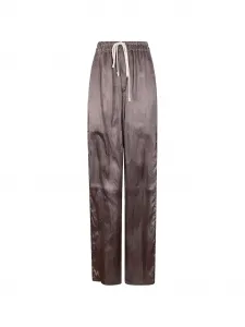 Брюки на кулиске Dietrich Rick Owens, коричневый