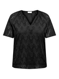 Футболка черного цвета ONLY Carmakoma