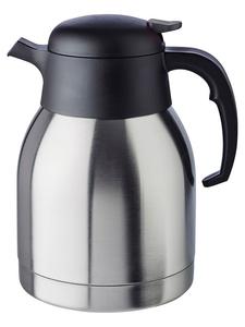 APS Термос "Classic" в серебристо-черном цвете - 1,5 л