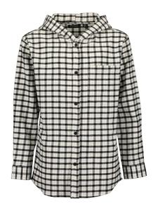 Рубашка на пуговицах классического кроя BLUE SEVEN, от белого