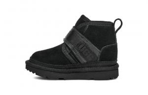 Детские ботинки TD черные Ugg, черный