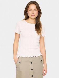 Хлопковая футболка GruSZ с круглым вырезом Saint Tropez