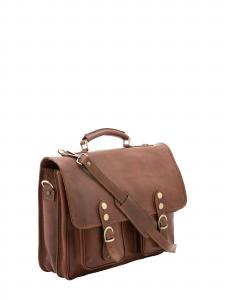 Viola Castellani Документ-сумка в коричневом цвете
