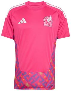 Домашняя вратарская футболка Adidas Mexico 26, розовый