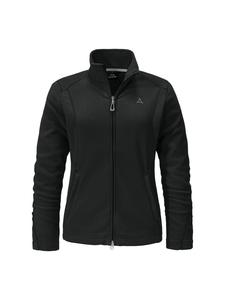 Флисовая куртка черного цвета Schöffel