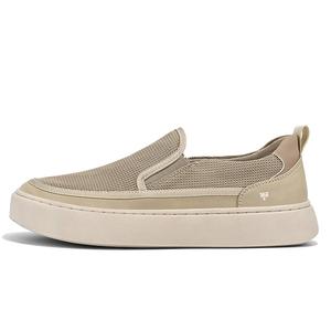 Нескользящие, износостойкие, легкие, с защитой от отскока, низкие повседневные мужские туфли NANJIREN, Black