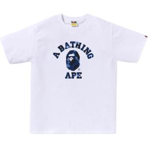 Футболка Bape Pirate College A BATHING APE, белый