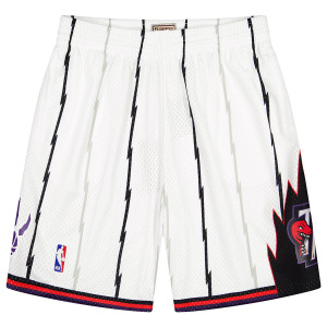 Шорты NBA TORONTO RAPTORS SWINGMAN SHORTS Mitchell And Ness, цвет Black / Black 76Ers