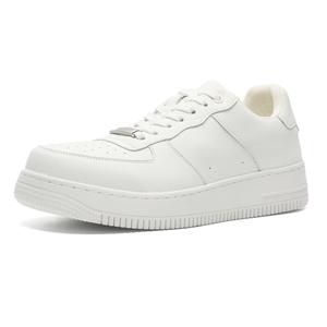 TONYBEAR Скользоустойчивые низкие кеды для скейтбординга Black Goku Unisex белые, цвет White