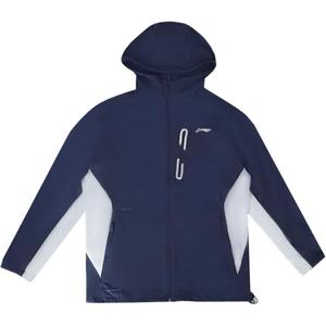 LINING Летнее спортивное тренч Unisex Blue White