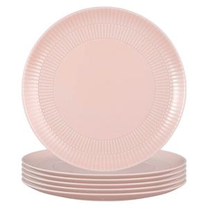 Тарелка для еды Тарелка Amina ø 27,8 см, набор из 6 штук Seltmann Weiden, Rosé