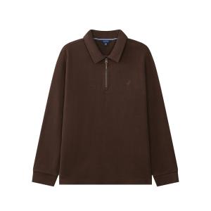 Мужская поло NAUTICA, коричневый