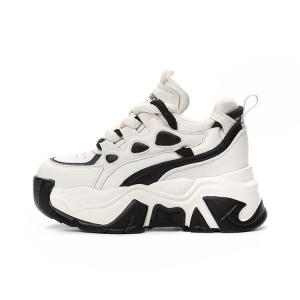 Кроссовки Roubini Roubini Chunky Sneakers Women's Low-top Black, черный/белый