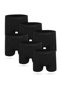 Набор из 6 мужских боксеров из нейлоновой микрофибры Normani, черный