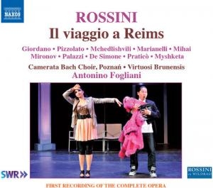 CD диск Rossini, G. / Giordano, Laura / Mihai, Bogdan: Rossini: Il Viaggio A Reims
