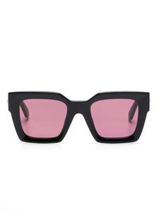 Солнцезащитные очки Jackson в квадратной оправе Off-White Eyewear, черный