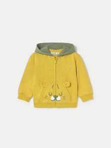 Толстовка обычного кроя 1473 Mayoral, желтый