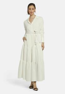 Платье макси VONIWIA MIT VOLANT Nicowa, белый