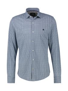 LERROS Рубашка на пуговицах синего цвета Regular fit