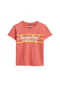 Рубашка Superdry Venue, Melon