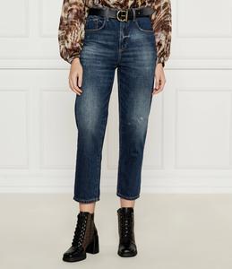 Джинсы Liu Jo Boyfriend fit, темно-синий