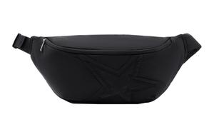 LiNing Полиэстеровая слинг-сумка обычная унисекс черная, Black