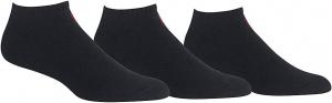 Классические низкие спортивные носки, 3 пары POLO RALPH LAUREN, Black