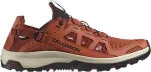 Кроссовки Techamphibian 5 'Spice Route Black', красный