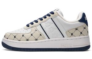 Kappa Кроссовки для скейтборда Back to Back, устойчивые к истиранию и скольжению, низкие, унисекс, бежевые