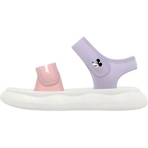 Дышащие, быстросохнущие, легкие, амортизирующие, низкие детские сандалии для детей Disney, фиолетовый