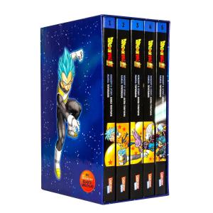 Dragon Ball Super Bände 1-5 im Sammelschuber mit Extra (Carlsen Verlag GmbH)
