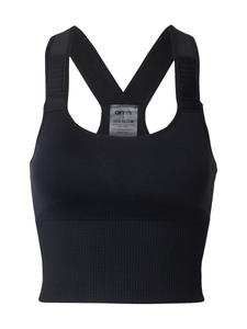 Спортивный бюстгальтер-бралетт Aim'n, черный