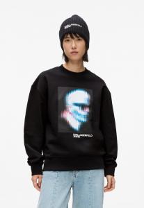 Толстовка Karl Lagerfeld Jeans Sweatshirt, Black