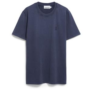 Легендарный краситель maarkos gmt - футболка Armedangels, синий