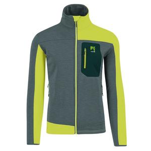 Толстовка Karpos Cherz, зеленый