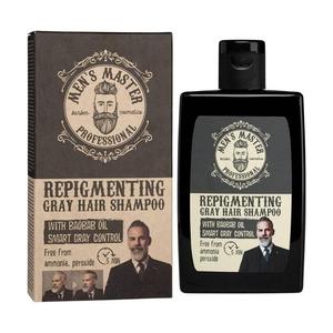 Репигментирующий шампунь для седых волос Men's Master, 120 мл