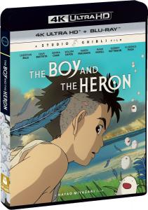 Blu-Ray диск The Boy and the Heron - Movie - 4K + Blu-ray