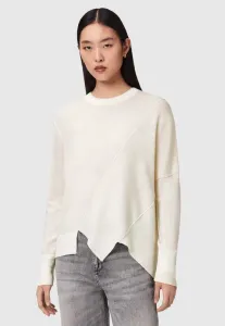 Джемпер с острова исла Allsaints, Chalk White