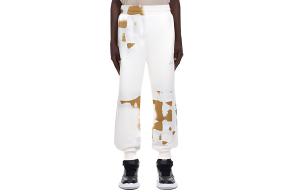 A-COLD-WALL* A COLD WALL* вязаные спортивные штаны мужские white