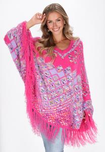 Джемпер IZIA Jumper, Pink Multicolor/Pink