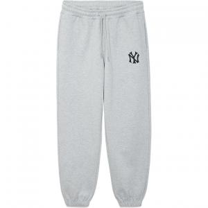 Футболка FW25 вязаная унисекс New Era, темно-серый