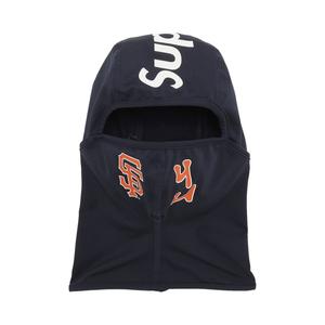 Легкая балаклава Supreme x MLB Kanji Teams — Giants Navy
