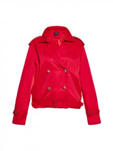 Переходная куртка faina, красный