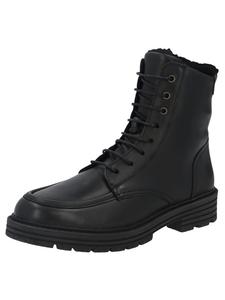 Женские теплые зимние ботинки Kelly - полнота K, цвет черный Solidus