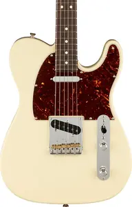 Fender American Professional II Telecaster. Гриф из палисандра, цвет Olympic White