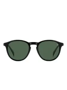 Очки в круглой оправе Eyewear By David Beckham, черный